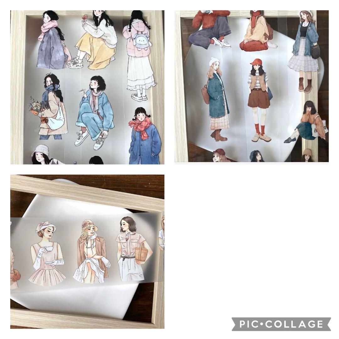 テープ・マスキングテープ pukupuku