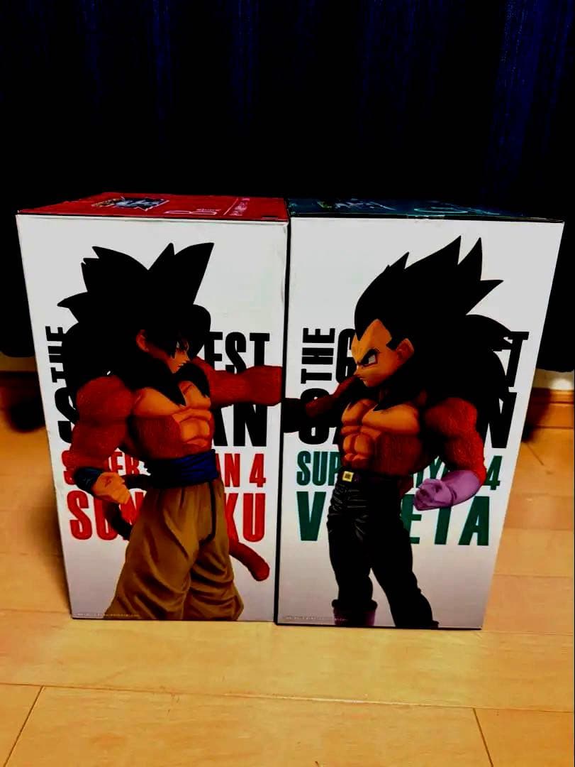 THE GREATEST SAIYAN B賞 C賞　未開封セット