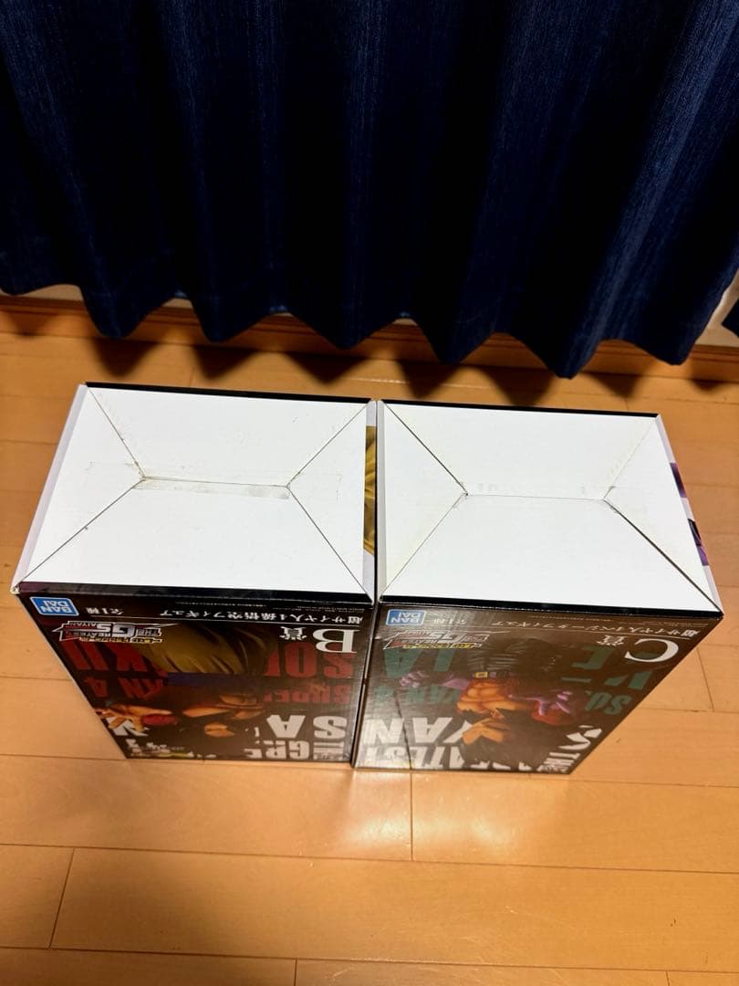 THE GREATEST SAIYAN B賞 C賞　未開封セット