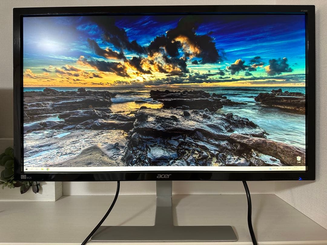 PS4 pro対応 Acer Acer ゲーミングモニター 4K HDR ディスプレイ