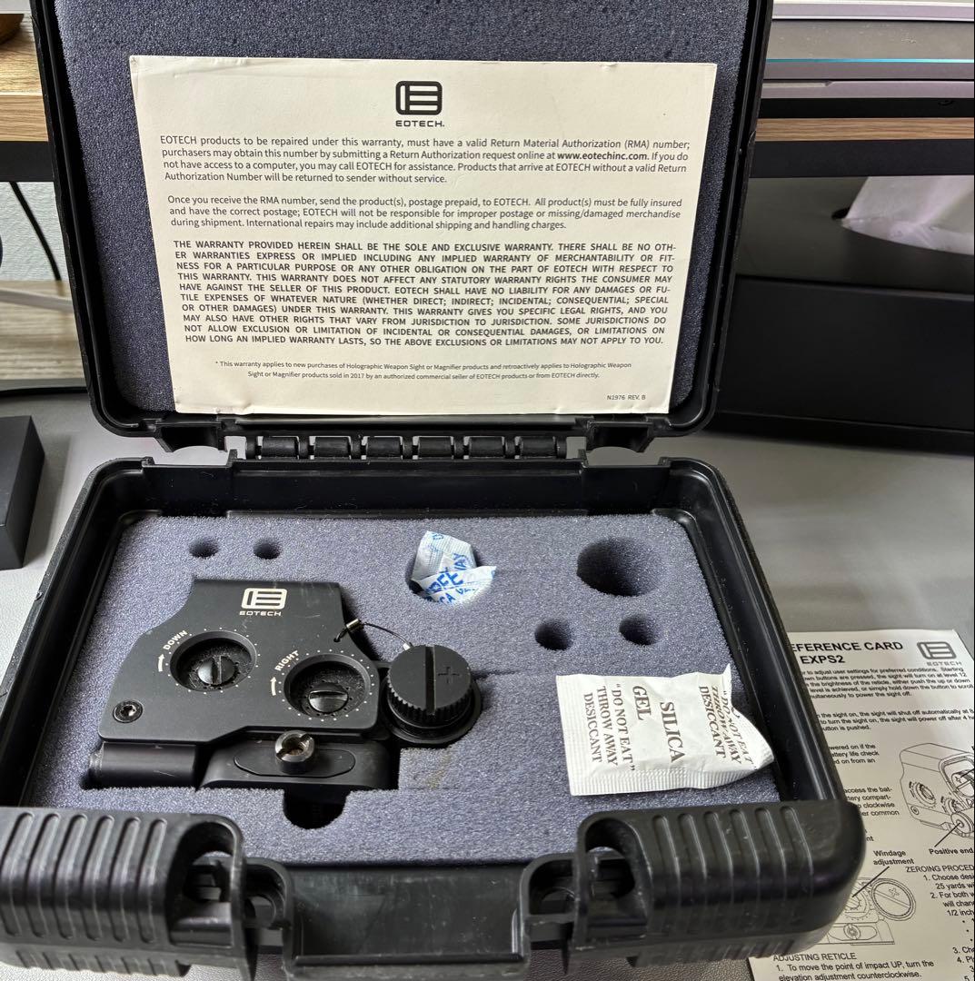 実物】EOTECH EXPS2 + Novel Arms 3倍マグニファイア