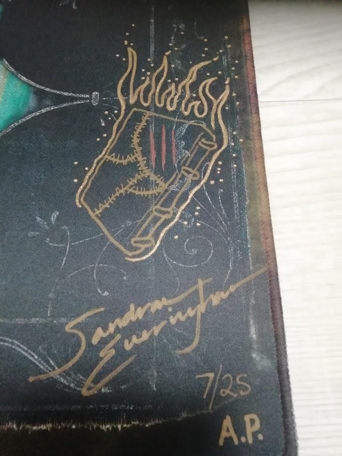 暗黒の儀式 プレイマット アーティストプルーフ限定版 - メルカリ