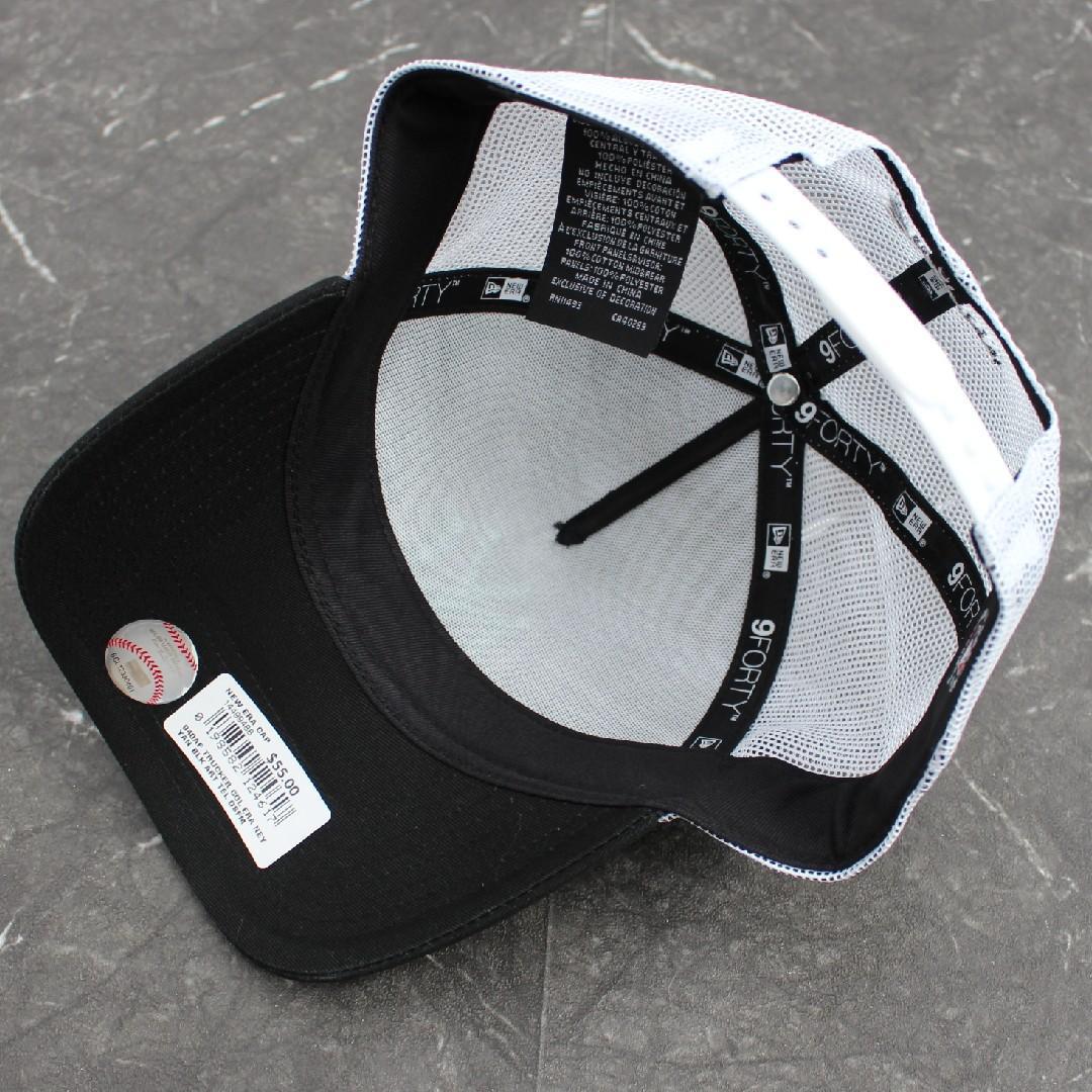 NEW ERA NY ヤンキース メッシュキャップ 海外モデル ミント - メルカリ