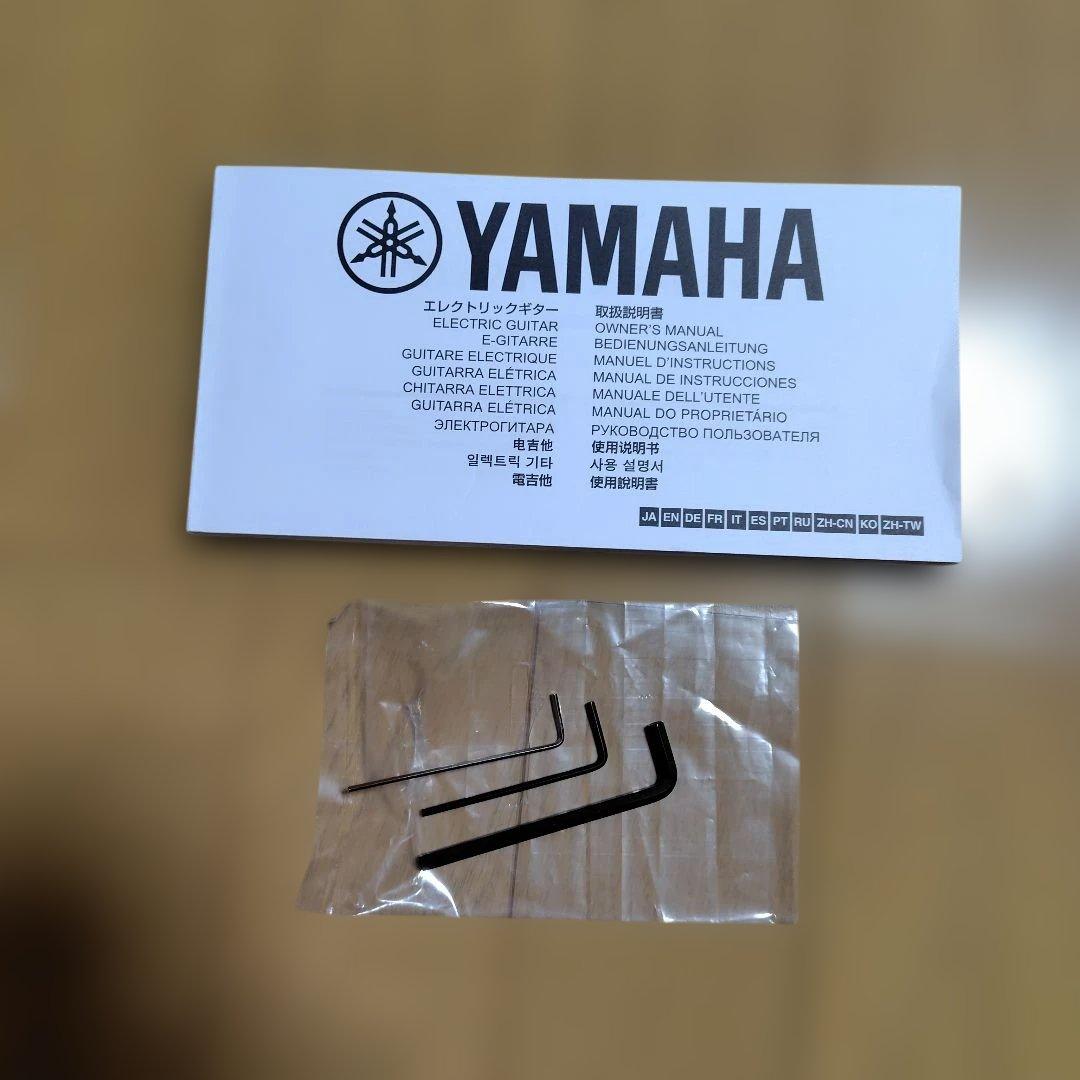 YAMAHA Pacifica 612 VIIFM BLACK【美品】