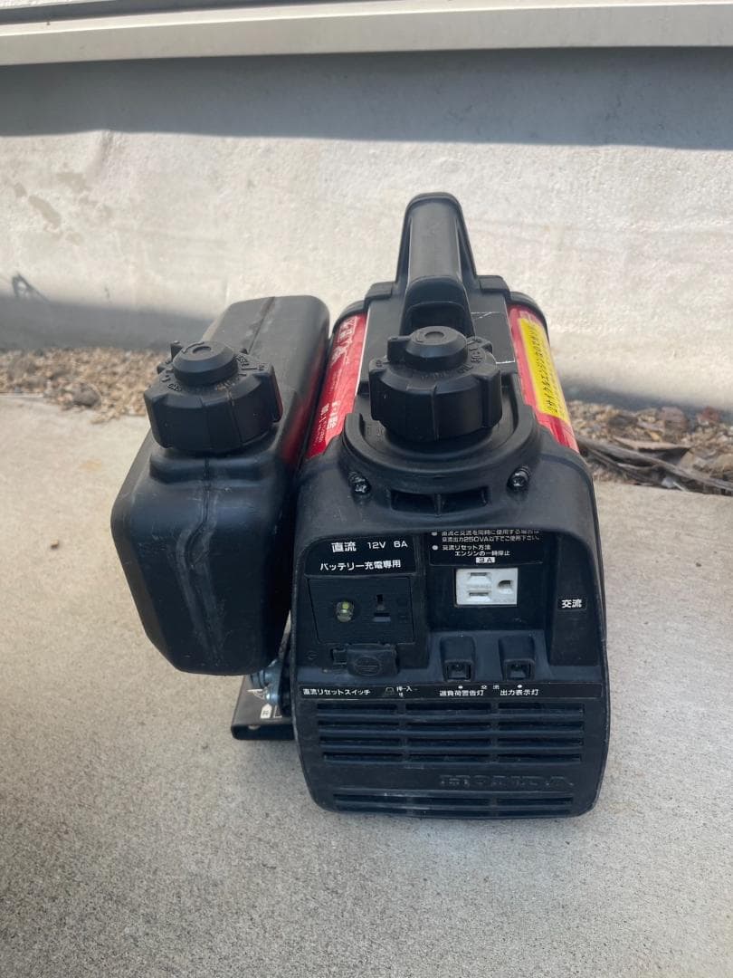 Honda EX300 ポータブル発電機 動作未確認の通販はau PAY マーケット