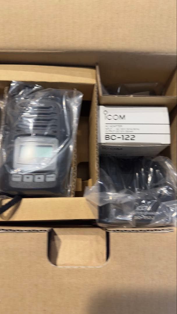 ICOM DPR5 デジタルプライベートラジオ 2台未使用品 動作確認済