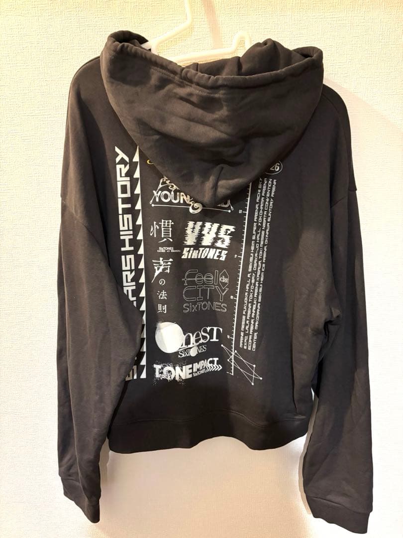 SixTONES パーカー MILESixTONES - メルカリ