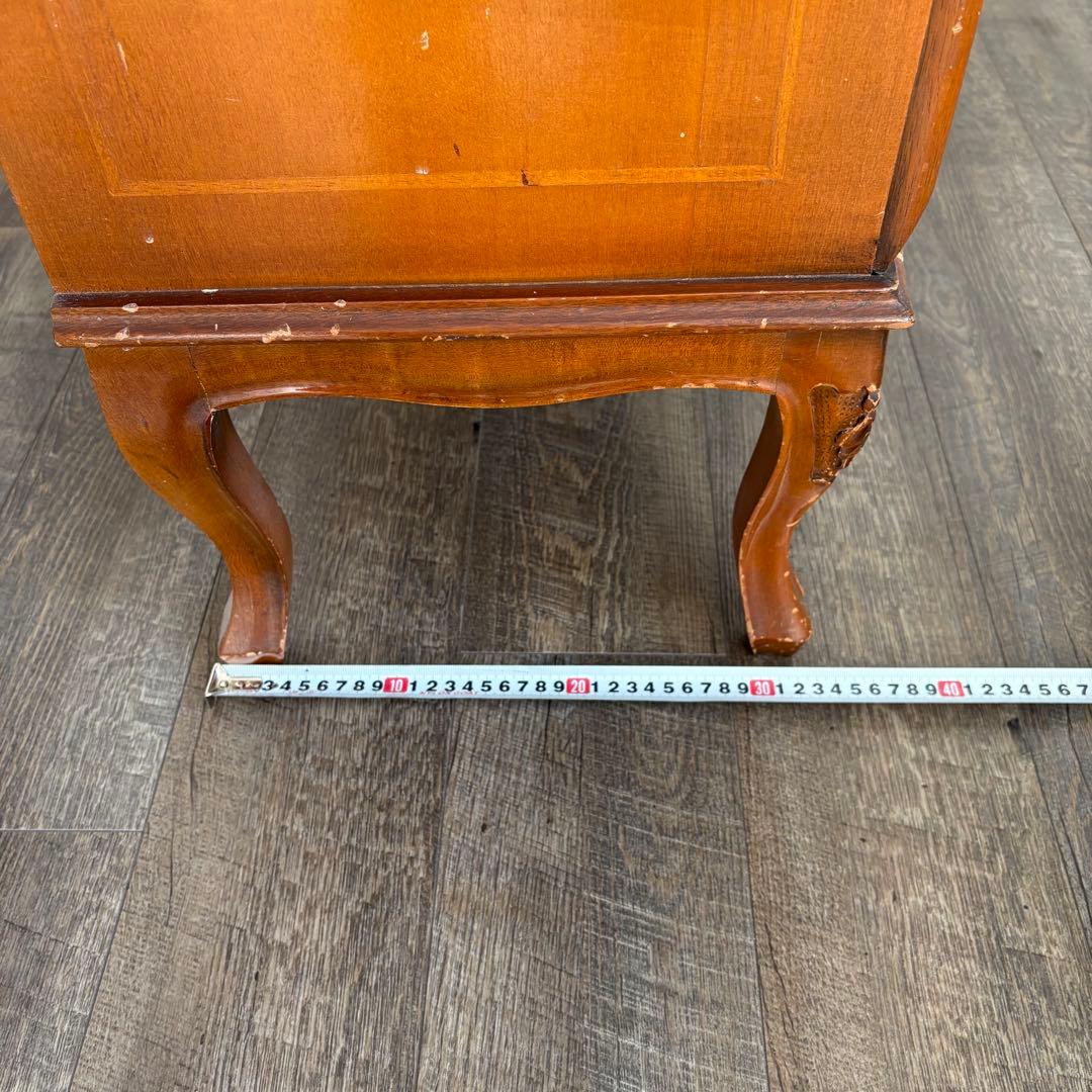 ヴィンテージ イタリア製 ライティングビューロー チェスト