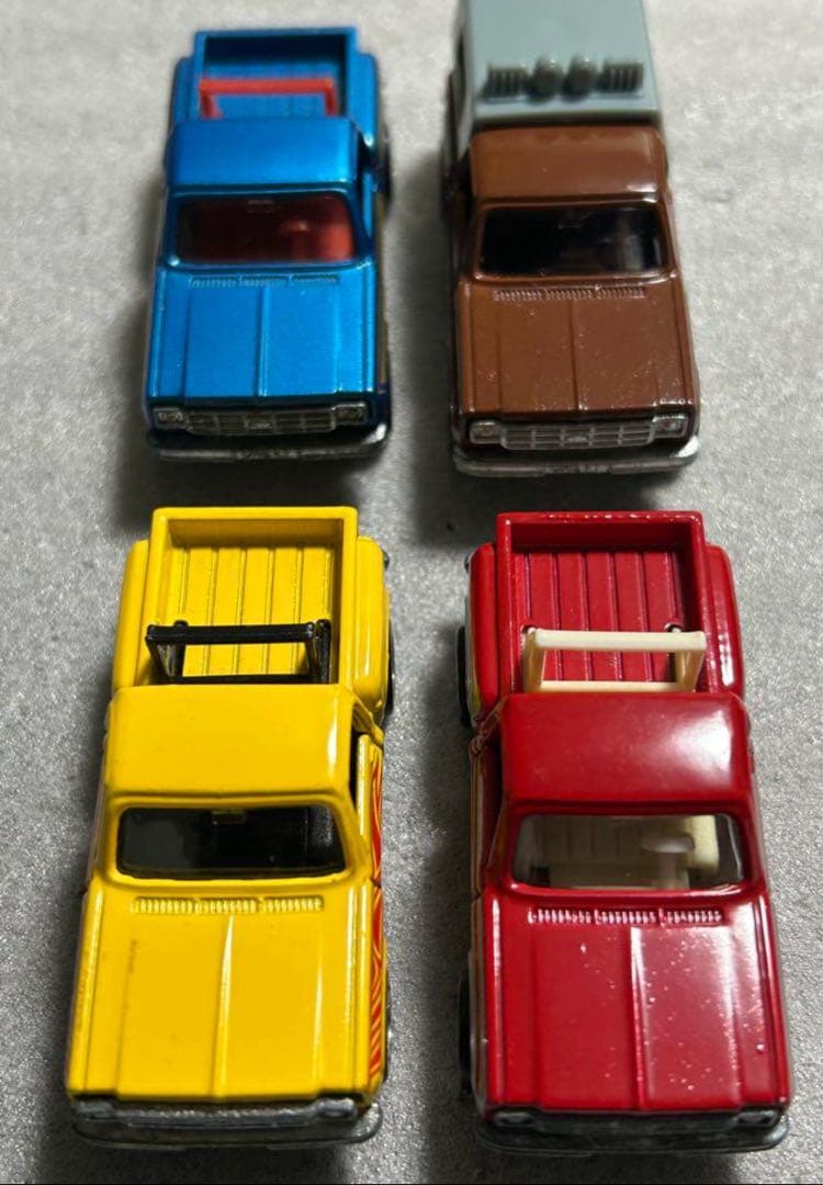 トミカ シボレートラック 4台セット