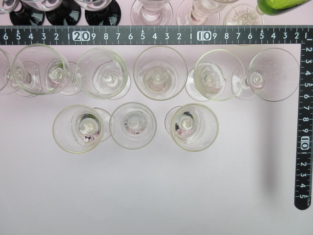 明治～大正 他 リキュールグラス まとめて B 70610 - メルカリ