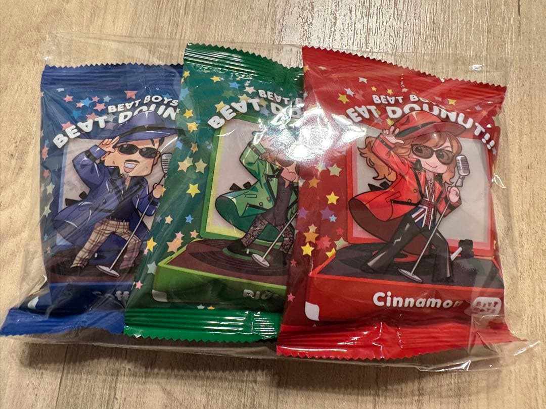 ALFEE BEAT BOYS BEAT ドーナツセットと銀テープ BEAT BOYS（THE ALFEE