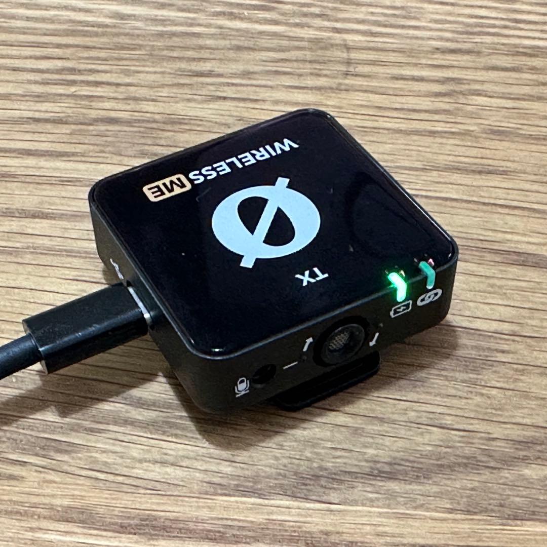 RODE WIRELESS ME 付属品あり