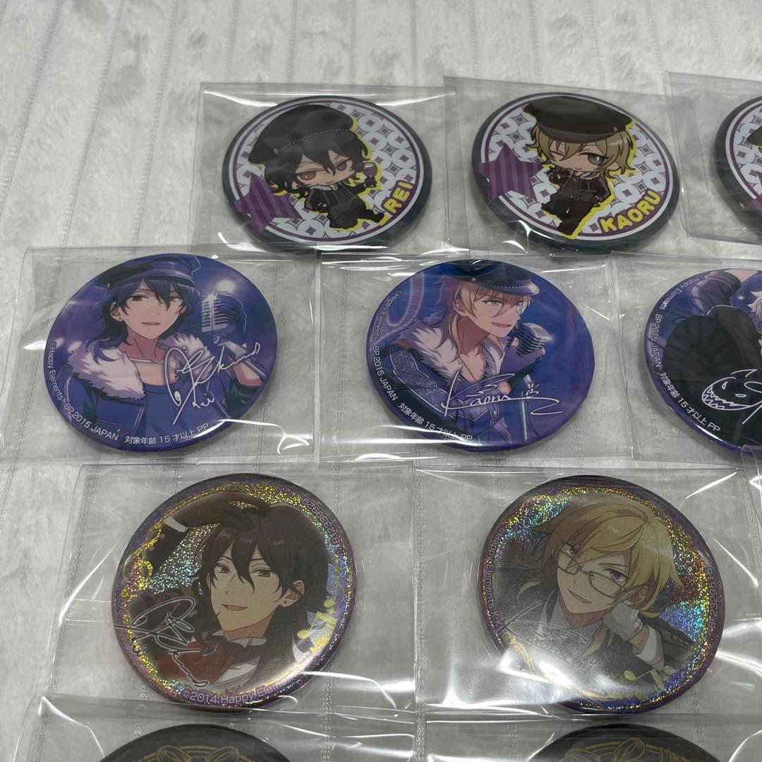 あんスタ UNDEAD 缶バッジ24点まとめ売り