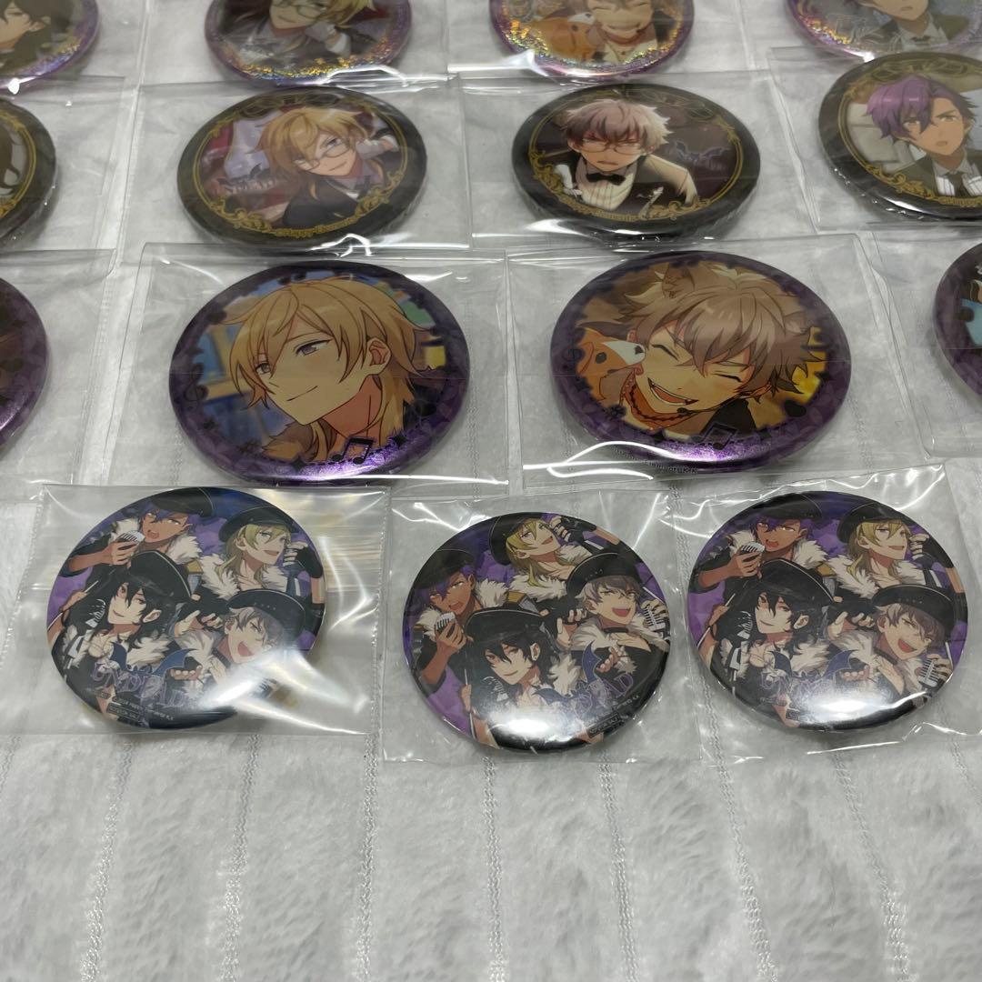 あんスタ UNDEAD 缶バッジ24点まとめ売り