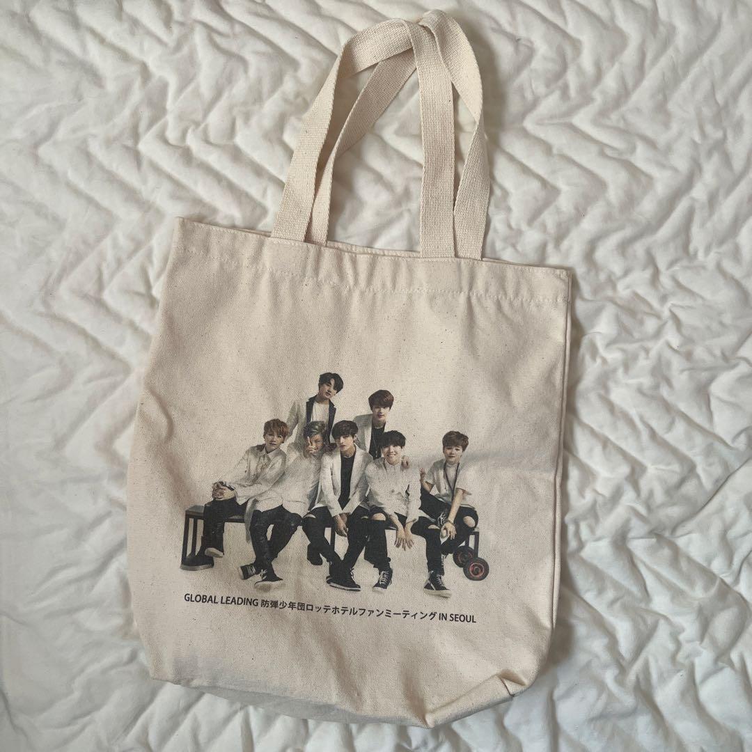 BTS ロッテ トートバッグ 希少品 レア - メルカリ