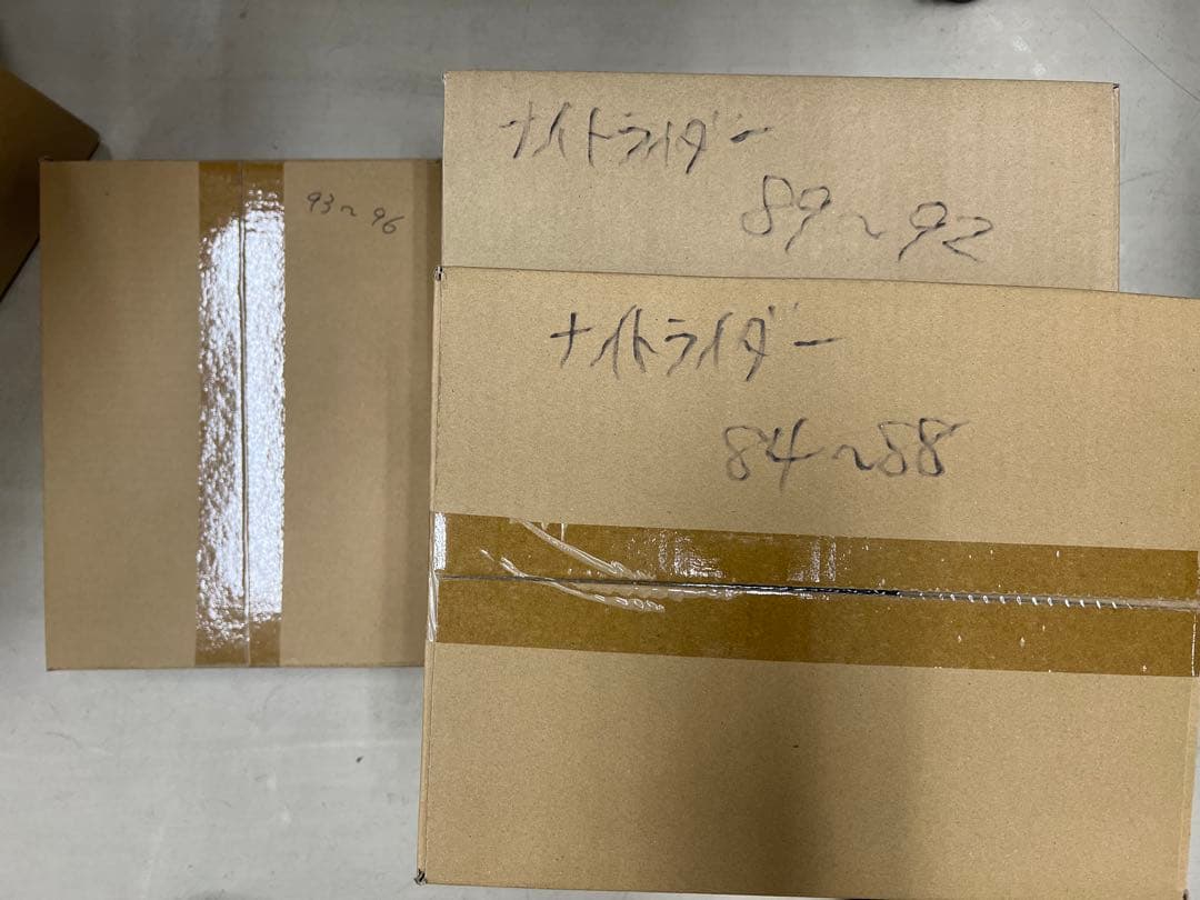 ディアゴスティーニ 週刊ナイトライダー　全号（1,80,81,82,83欠品）