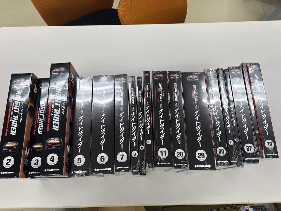 ディアゴスティーニ 週刊ナイトライダー　全号（1,80,81,82,83欠品）