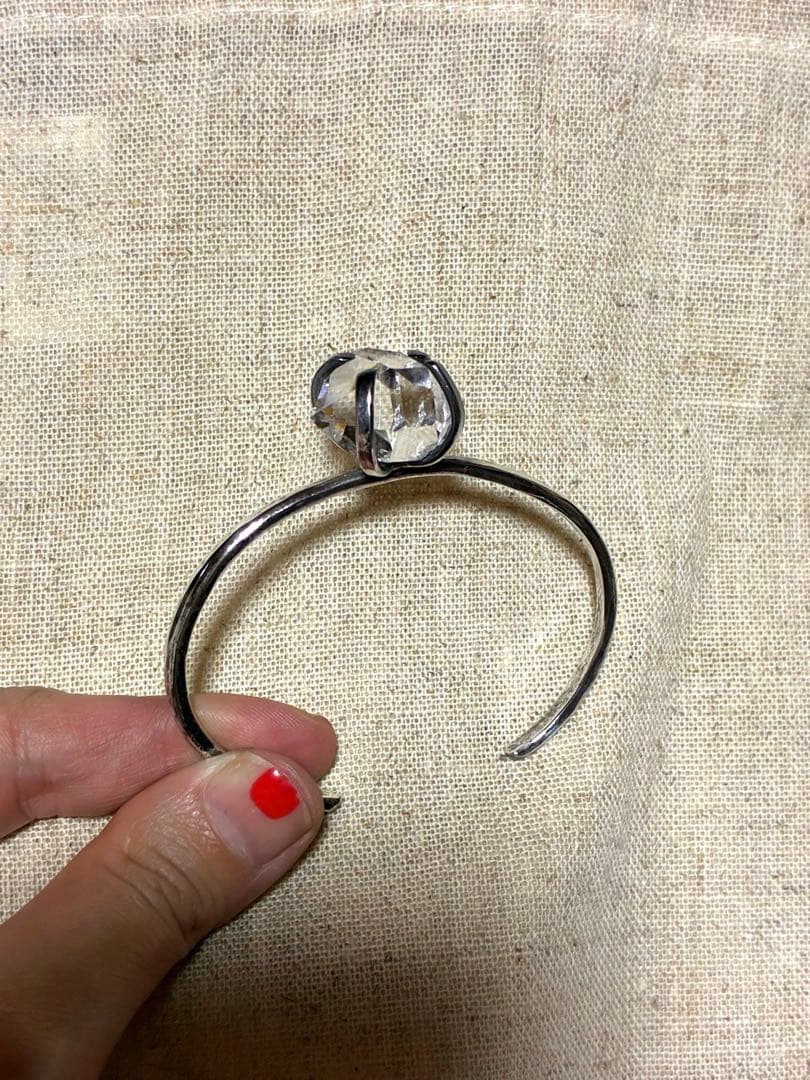 accessoise mau◆ハーキマーバングル