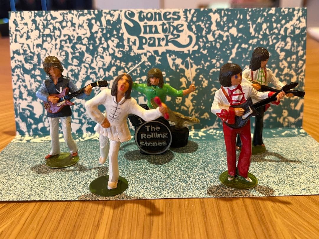 ザ・ローリング・ストーンズ アンティークフィギュアセット ハイド