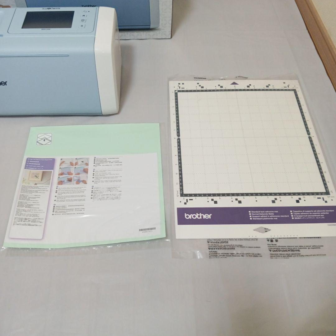 brother ブラザー　カッティングマシン　SDX1200 【美品】
