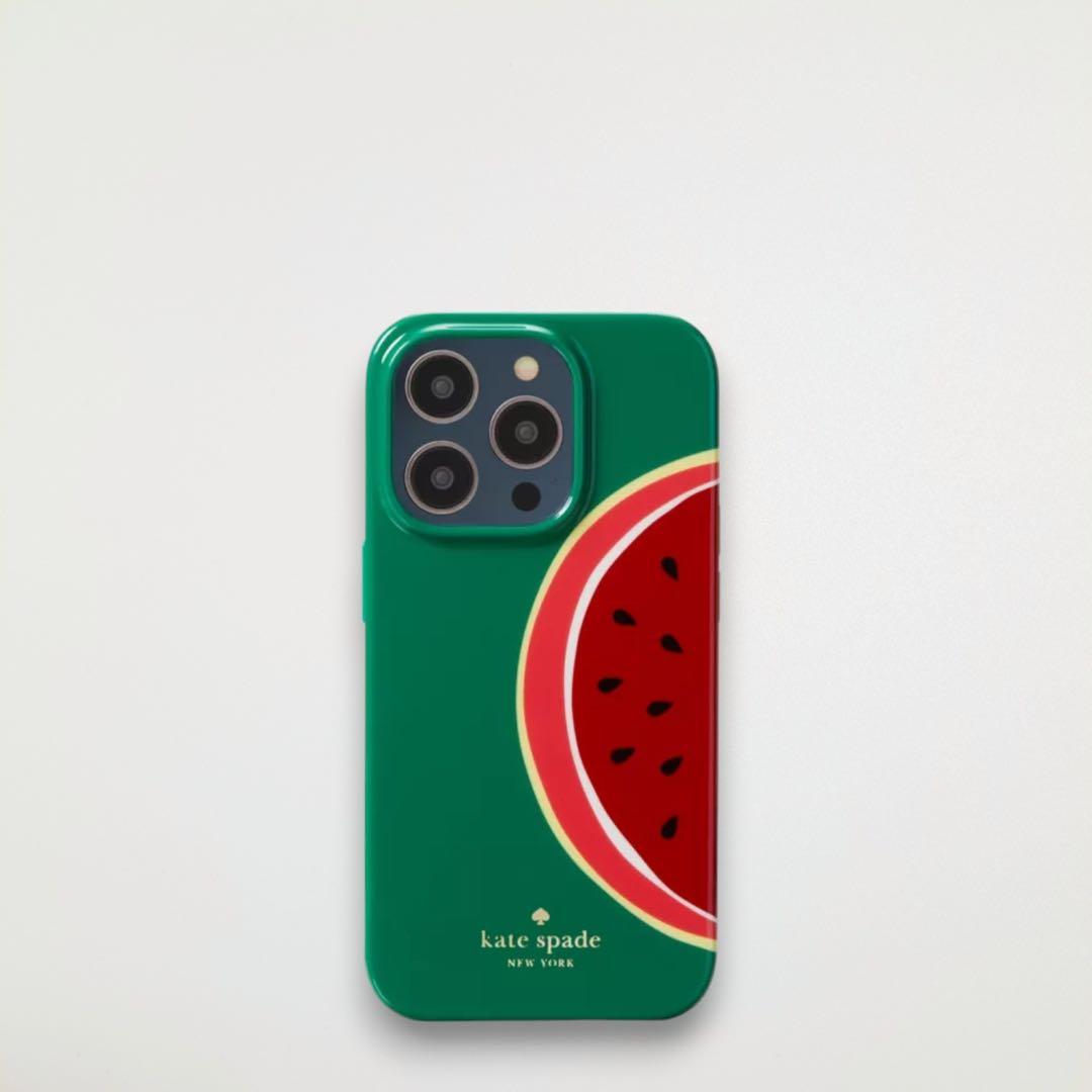 新品 KATE SPADE ケイトスペード iPhone14対応ケース マルチ