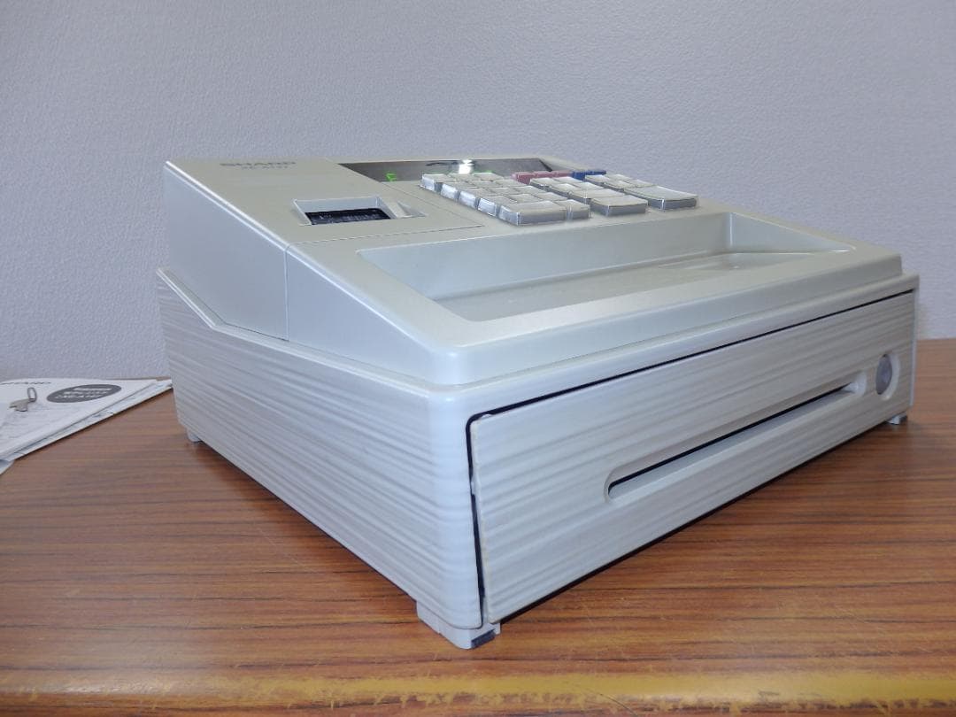 ダウンロード｜電子レジスタ｜：シャープ 8110 設定無料 SHARP XE-A147