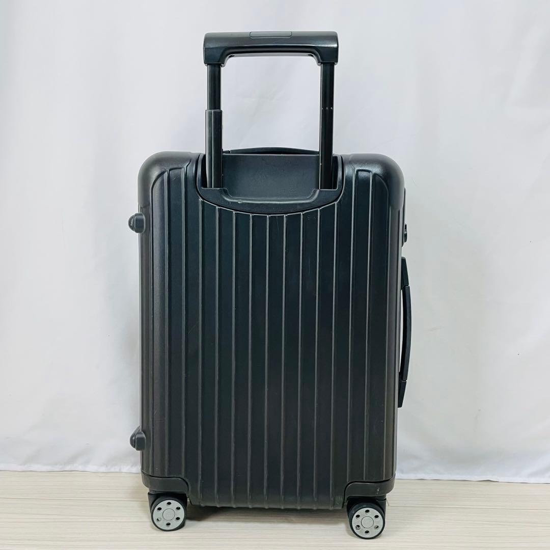 RIMOWA リモワ サルサエアー ミニ キャリーケース 4輪 22L ブラック
