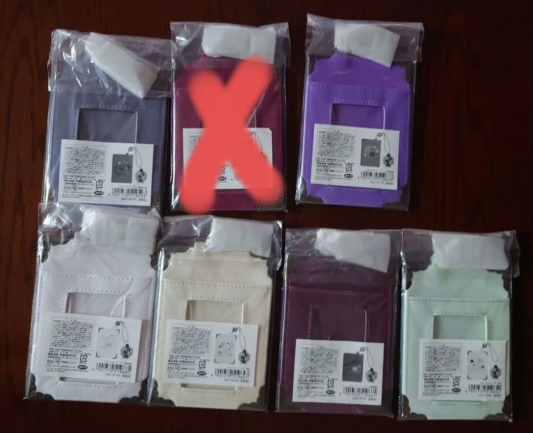 刀剣乱舞　パスケース　ICカードケース　まとめ売り　まとめ売り