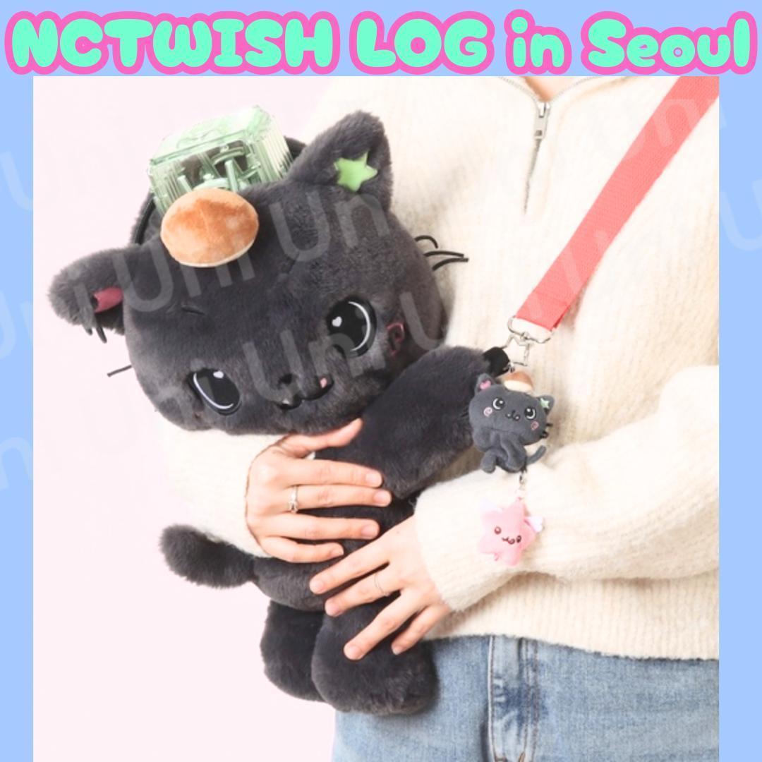 NCTWISH RYO リョンリョン リョウ ぬいぐるみバッグ NCT WISH - LOG IN
