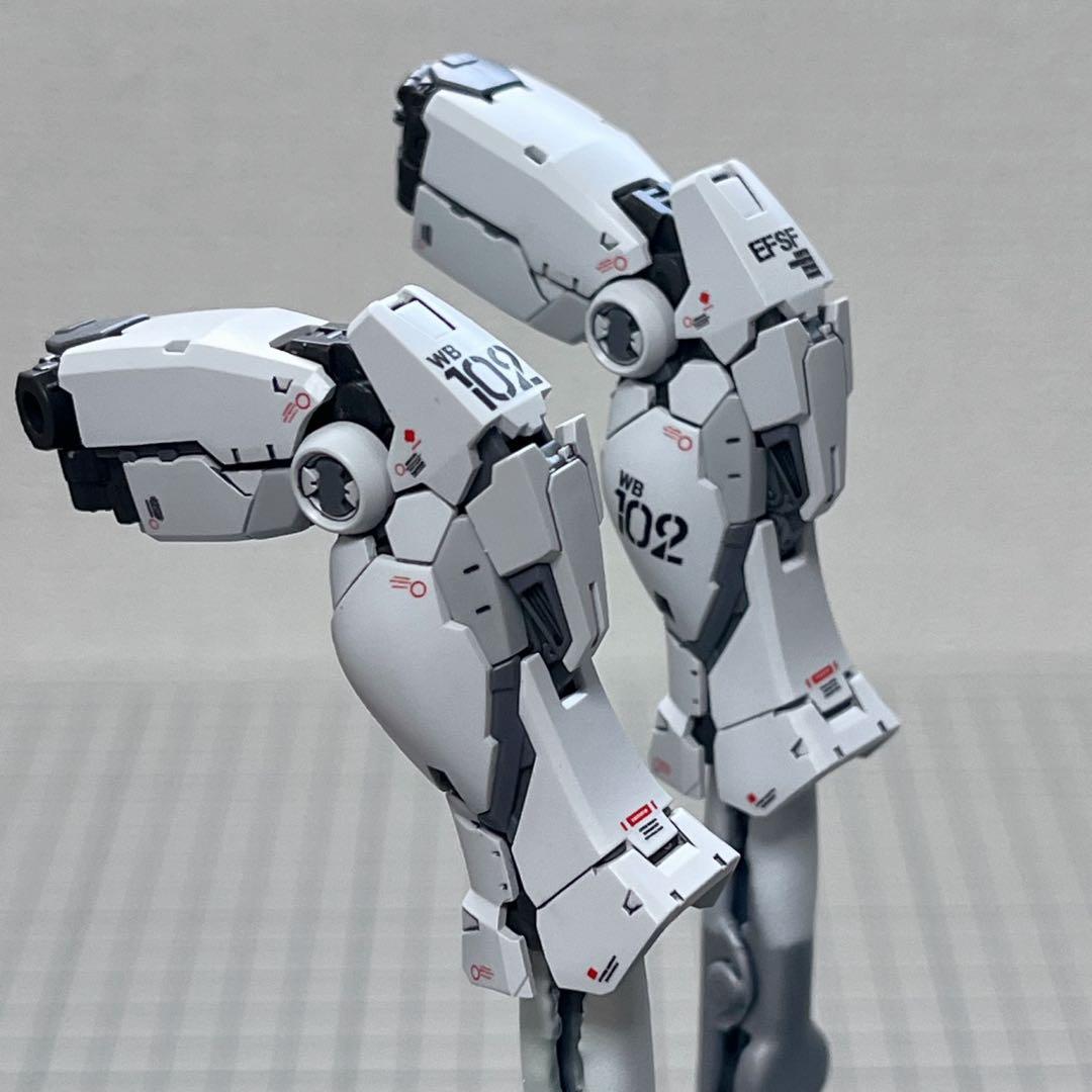 RG 1/144 ガンダム　塗装済み