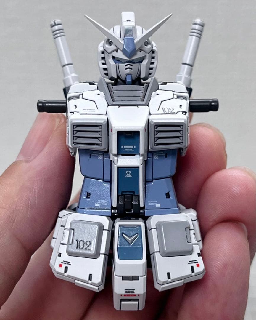 RG 1/144 ガンダム　塗装済み