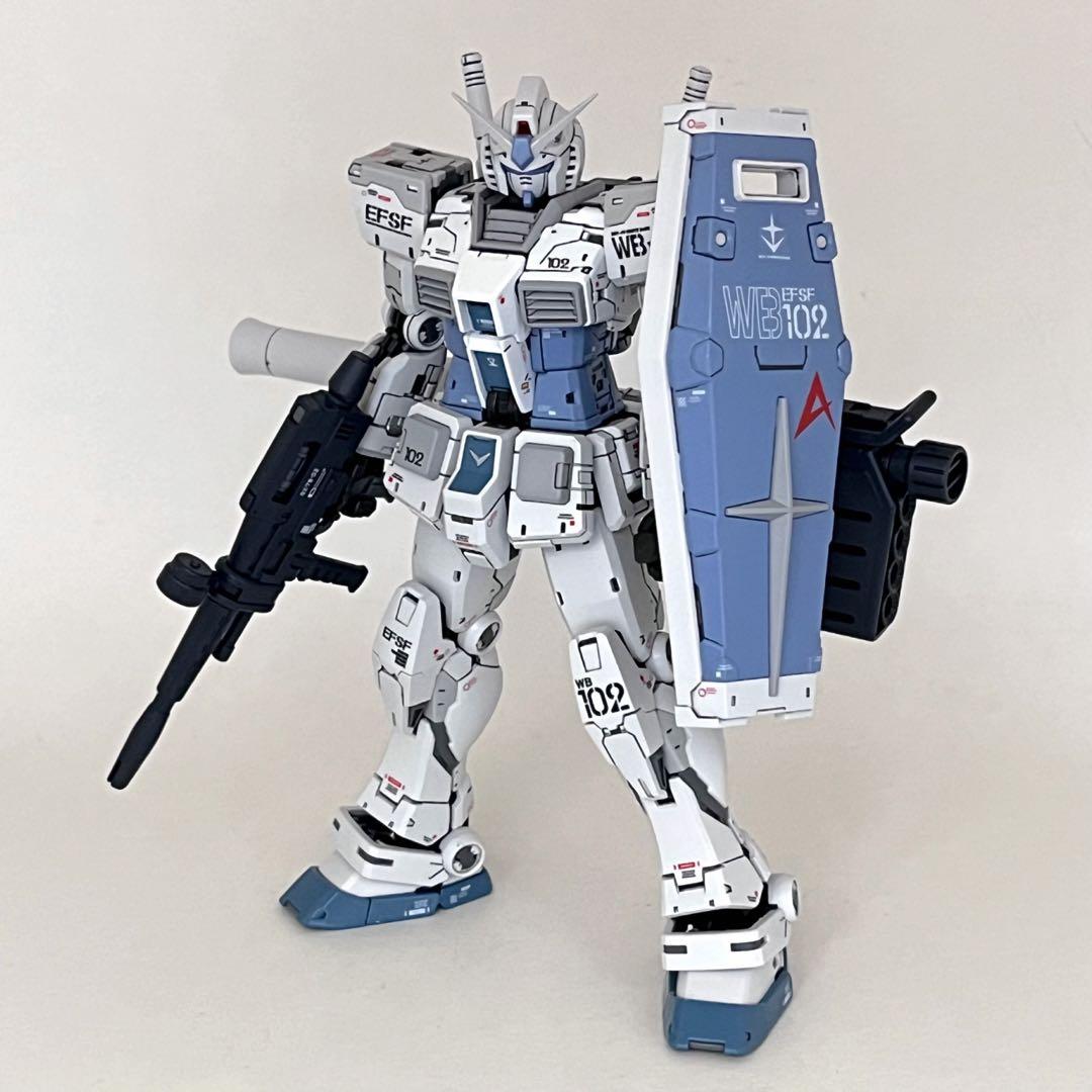 RG 1/144 ガンダム　塗装済み