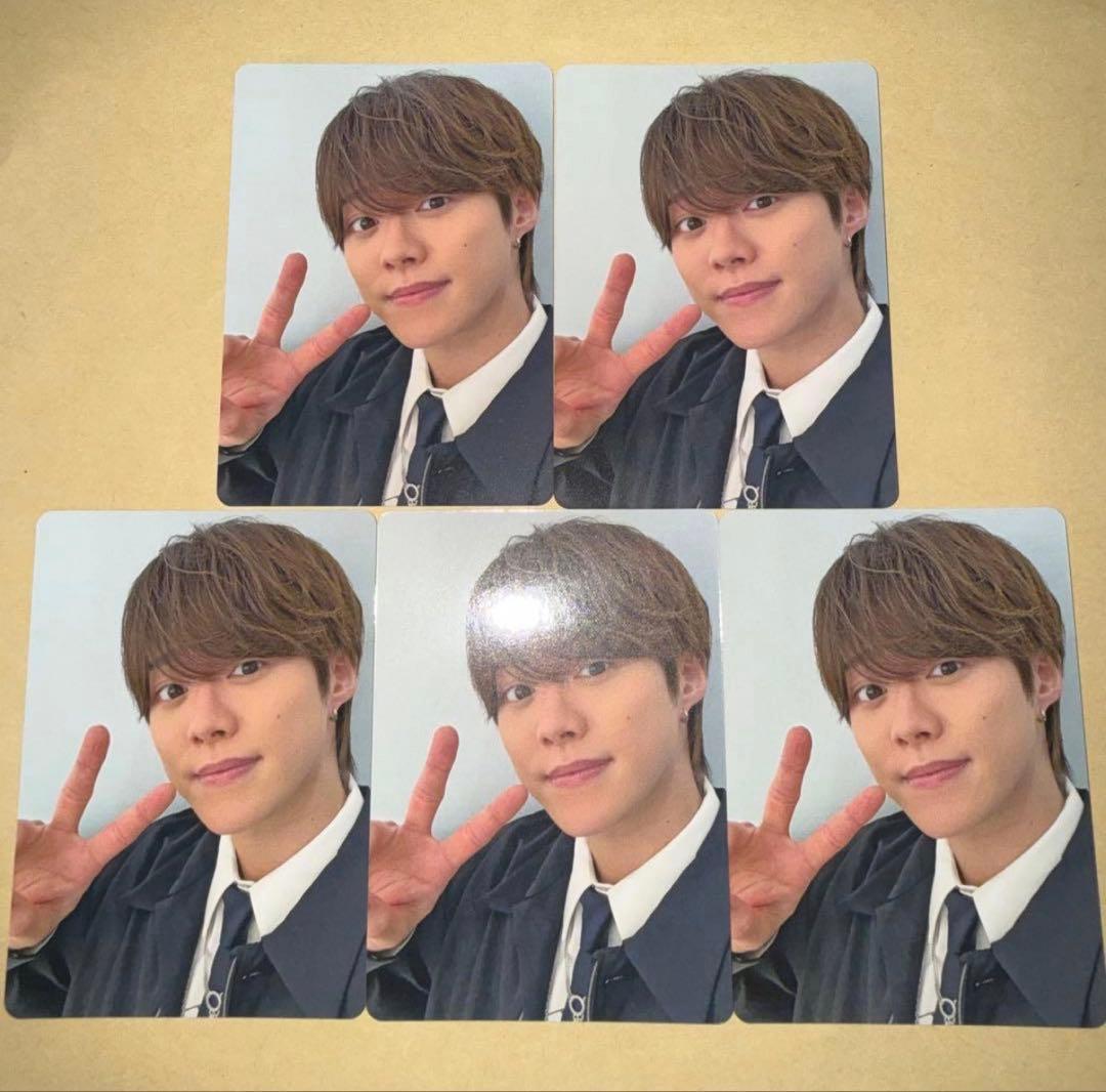 なにわ男子 アシンメトリー blacknightmare トレカ 大橋和也 ×5 - メルカリ