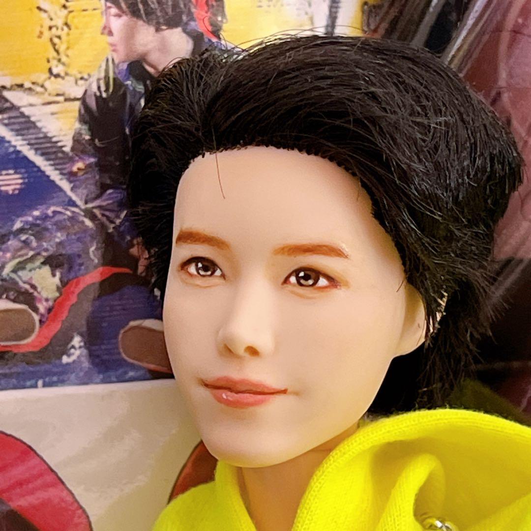 専用】BTS マテル人形 リペイント済