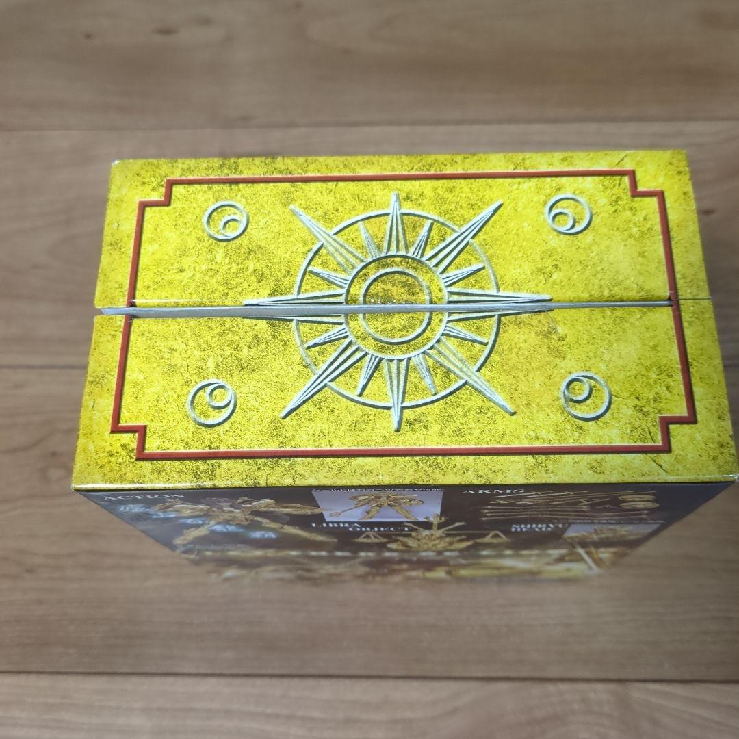 聖闘士星矢 ライブラ 童虎