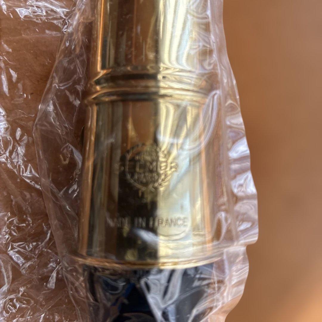 （未開封）HENRI SELMER PARIS テナーサックスマウスピース