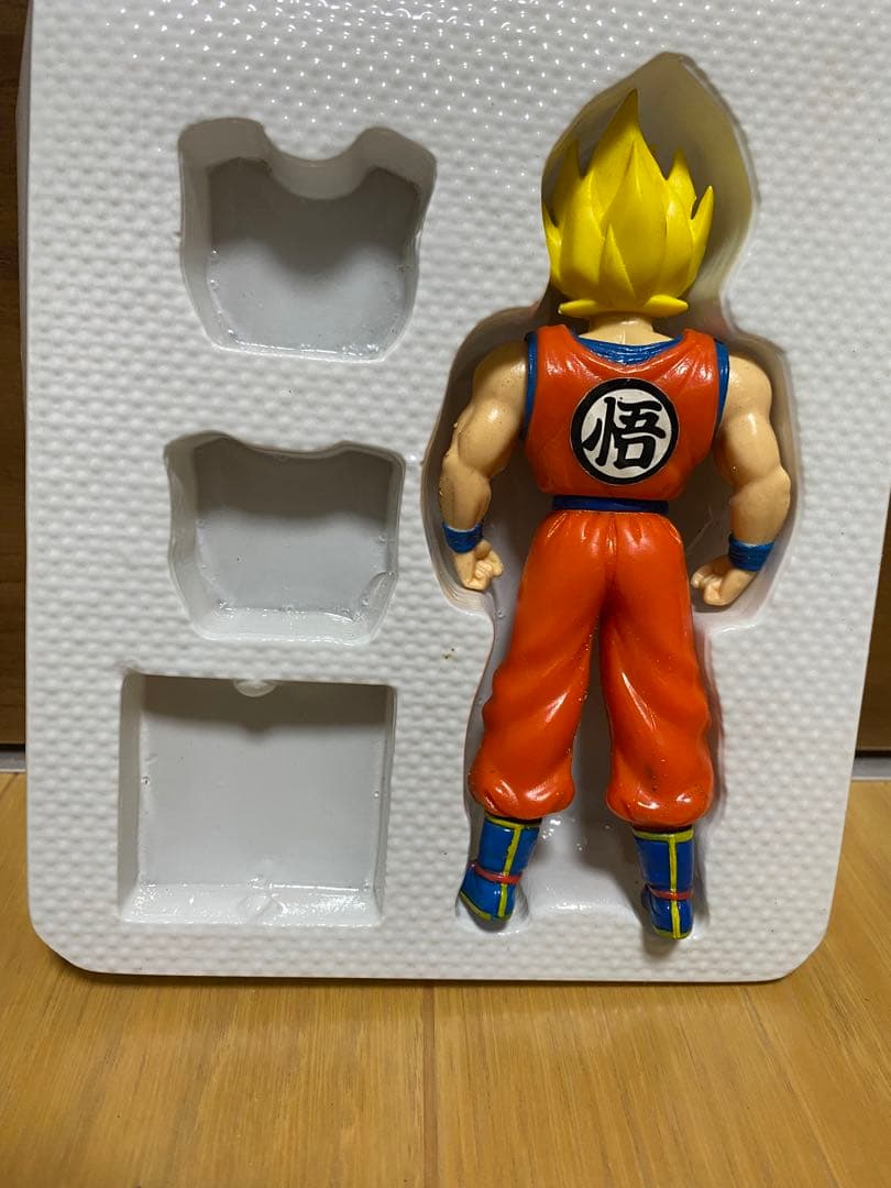 ドラゴンボールZ 超戦士大全 vol.2 孫悟空 昭和レトロ