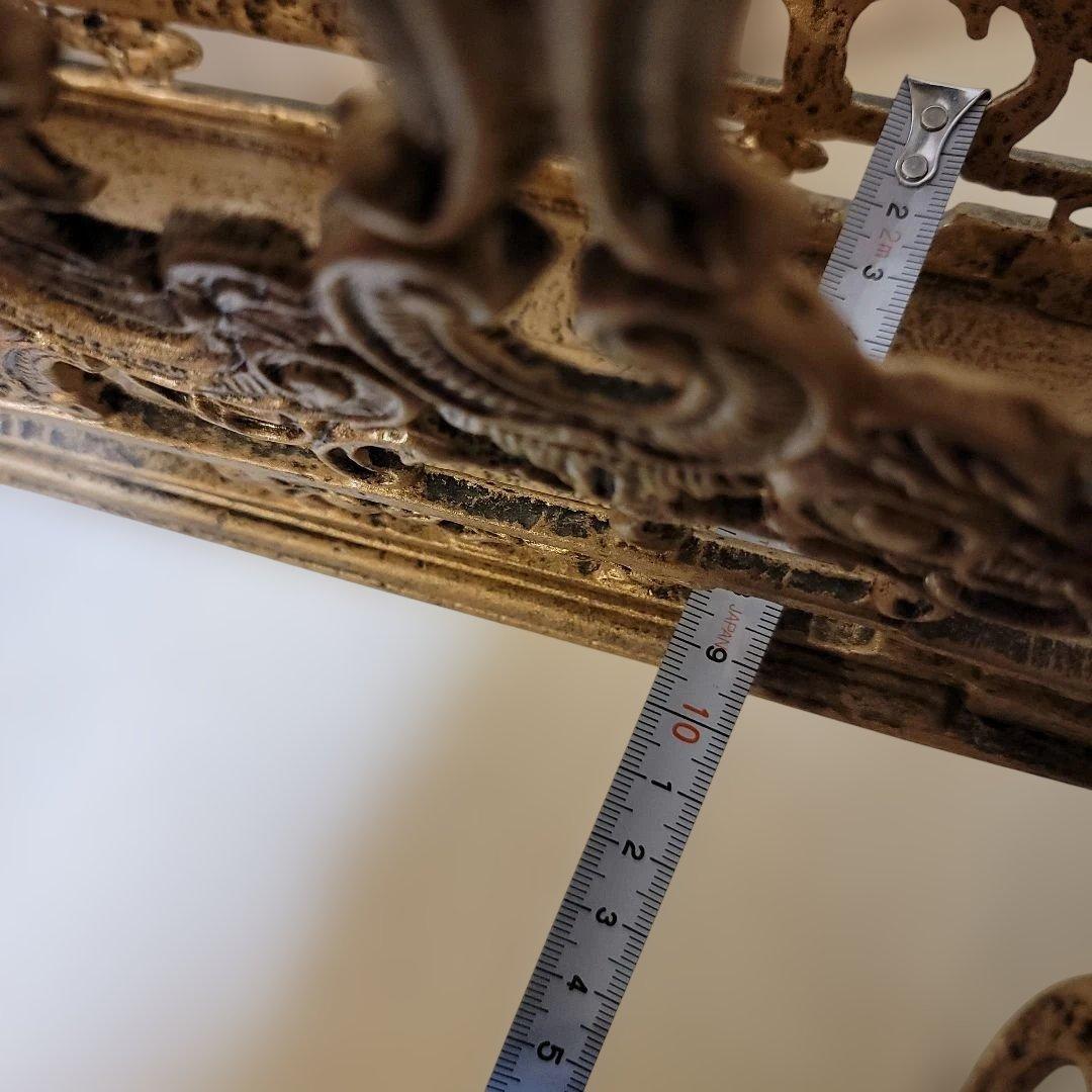 ヴィクトリアンスタイル マガジンラック 物入れ アンティーク仕上げ