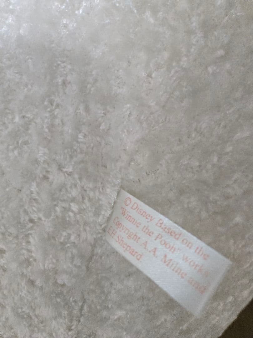 くまのプーさん　巨大ぬいぐるみホワイトプー　最終値下げ