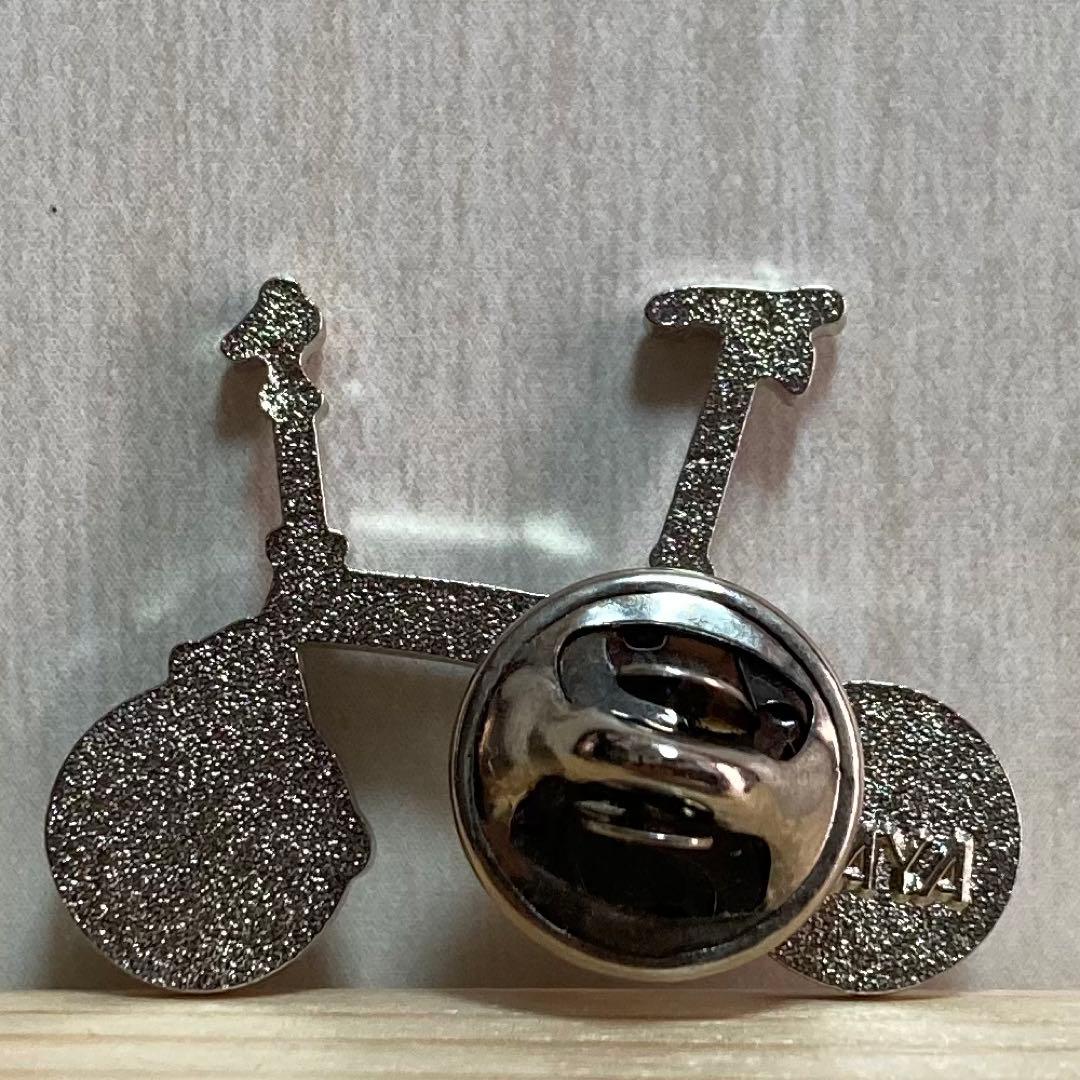 ミニベロ ピンバッジ BD-1 自転車 ピンズ イタヤコレクション シルバー