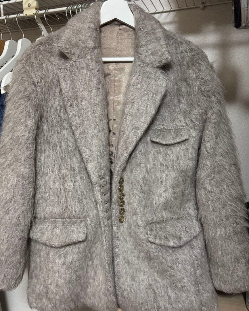 the toe シャギージャケット