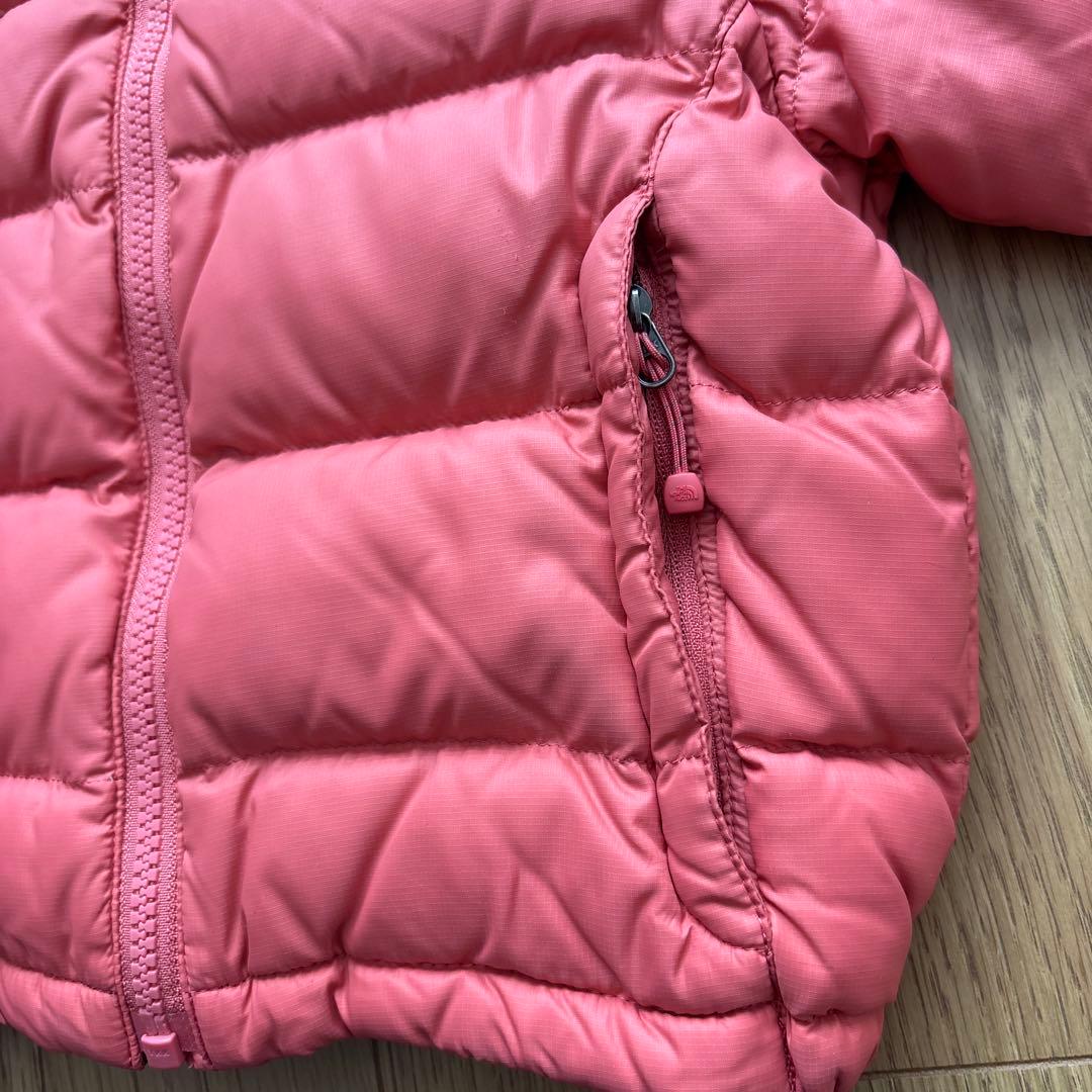 THE NORTH FACE ダウンジャケット 90cm アコンカグア ピンク