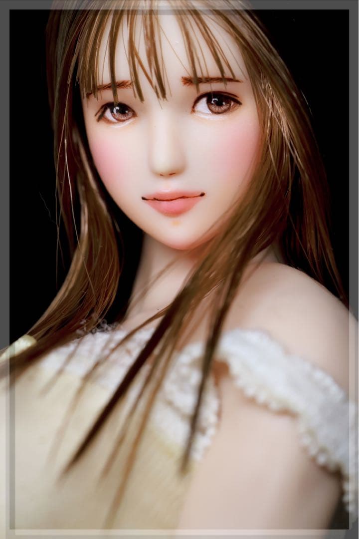 ♪♪ 1/6 　ドール カスタムドールヘッド　星莉　(あかり)　　　♪♪