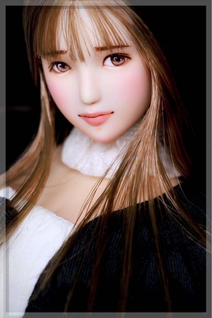 ♪♪ 1/6 　ドール カスタムドールヘッド　星莉　(あかり)　　　♪♪