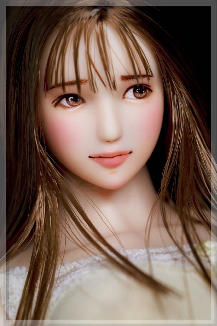 ♪♪ 1/6 　ドール カスタムドールヘッド　星莉　(あかり)　　　♪♪