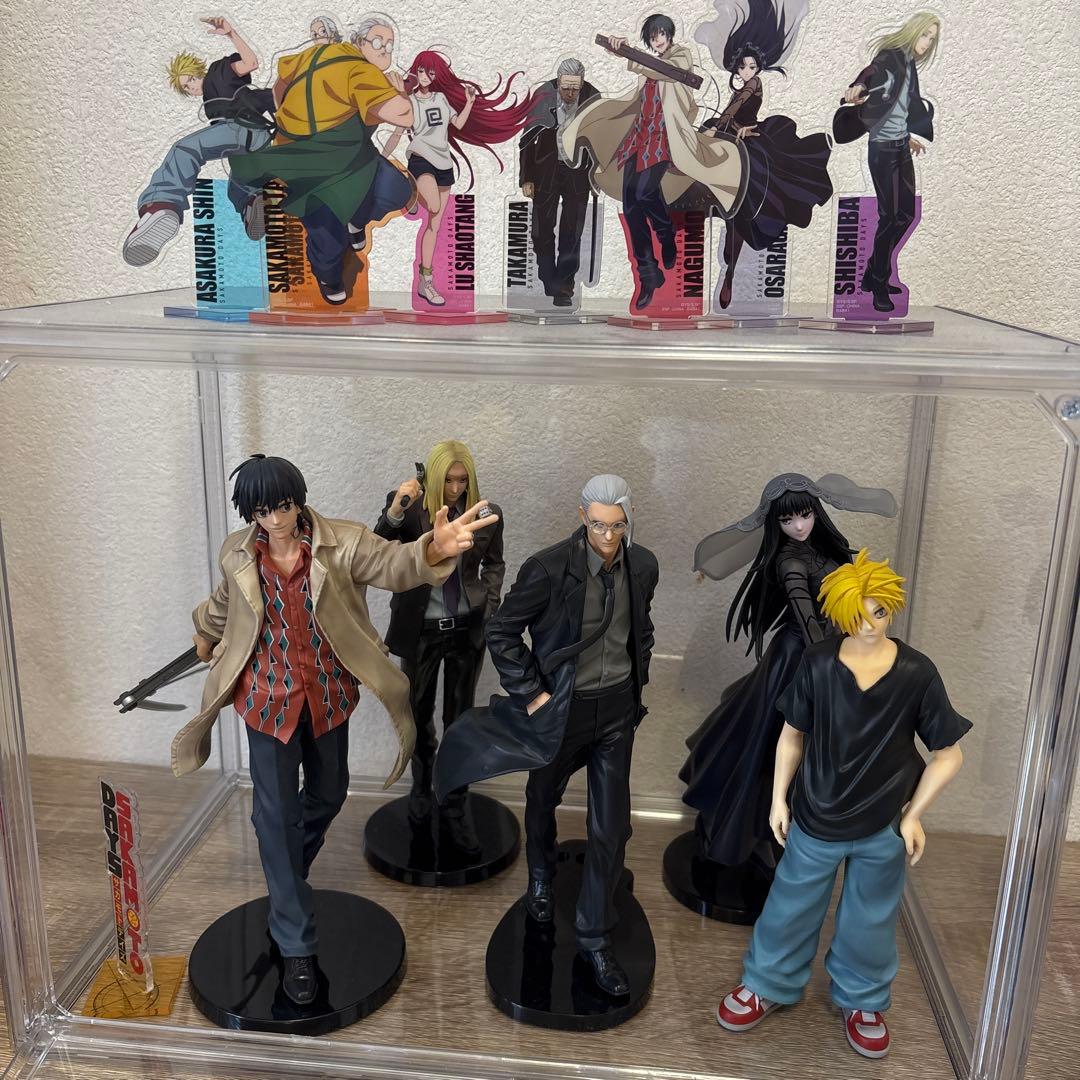 サカモトデイズ フィギュアまとめ売り＋α - メルカリ