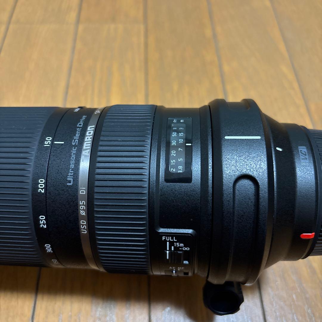 タムロンSP150-600mm F/5-6.3 Di VC USD