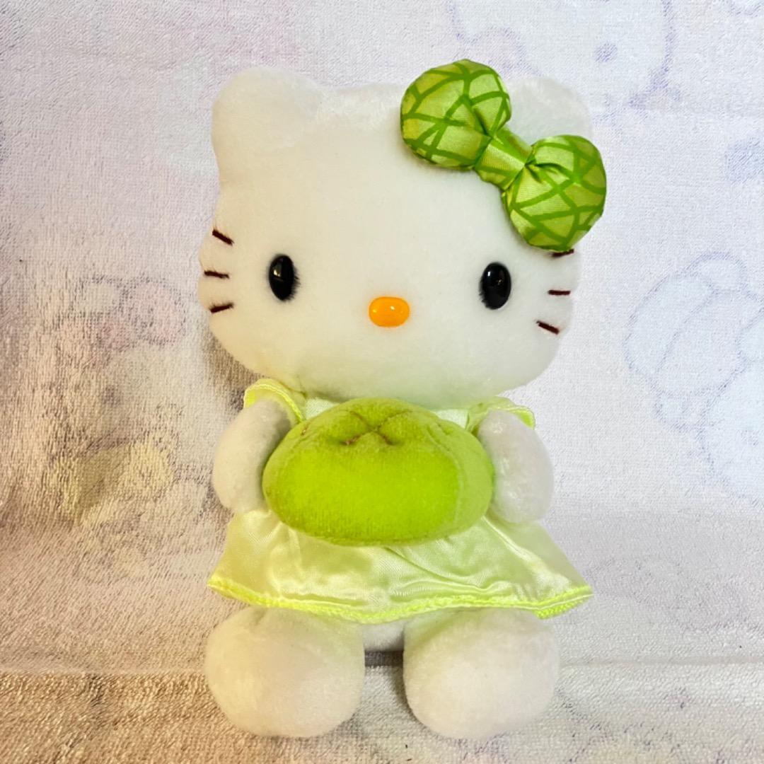 レトロ☆レア☆キティ メロンパン ぬいぐるみ - メルカリ