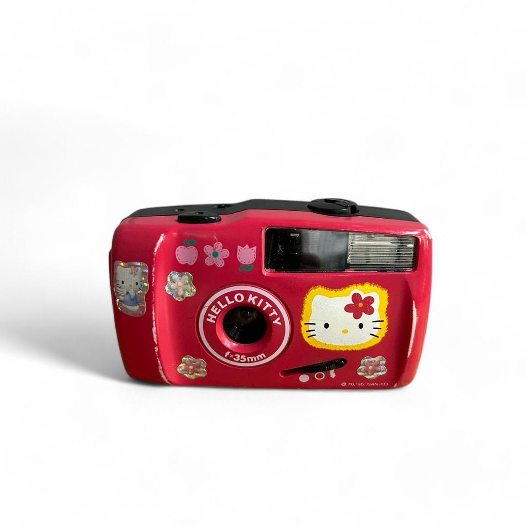 サンリオハローキティカメラ平成レトロキティちゃん