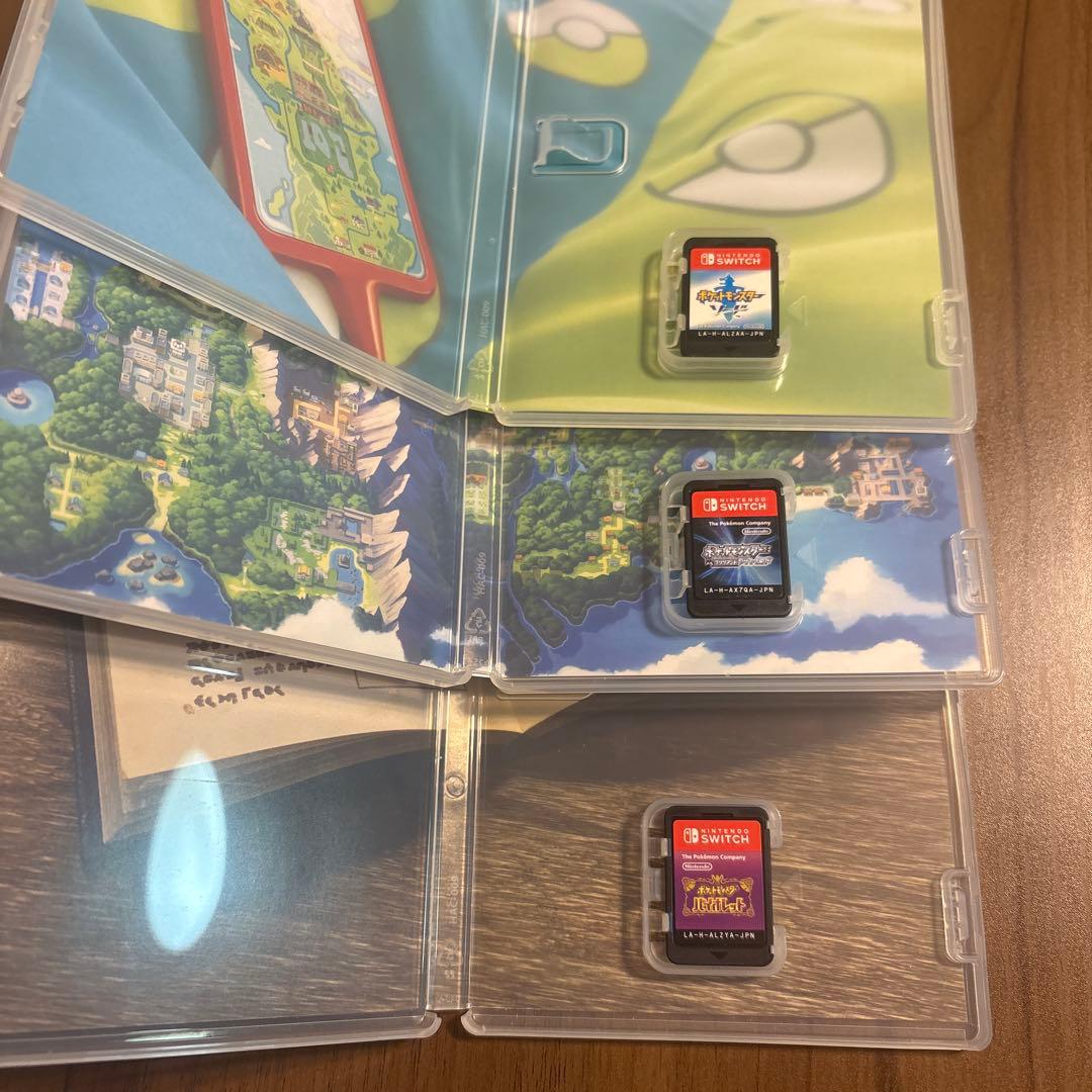 Switchソフト ポケモン まとめ売り